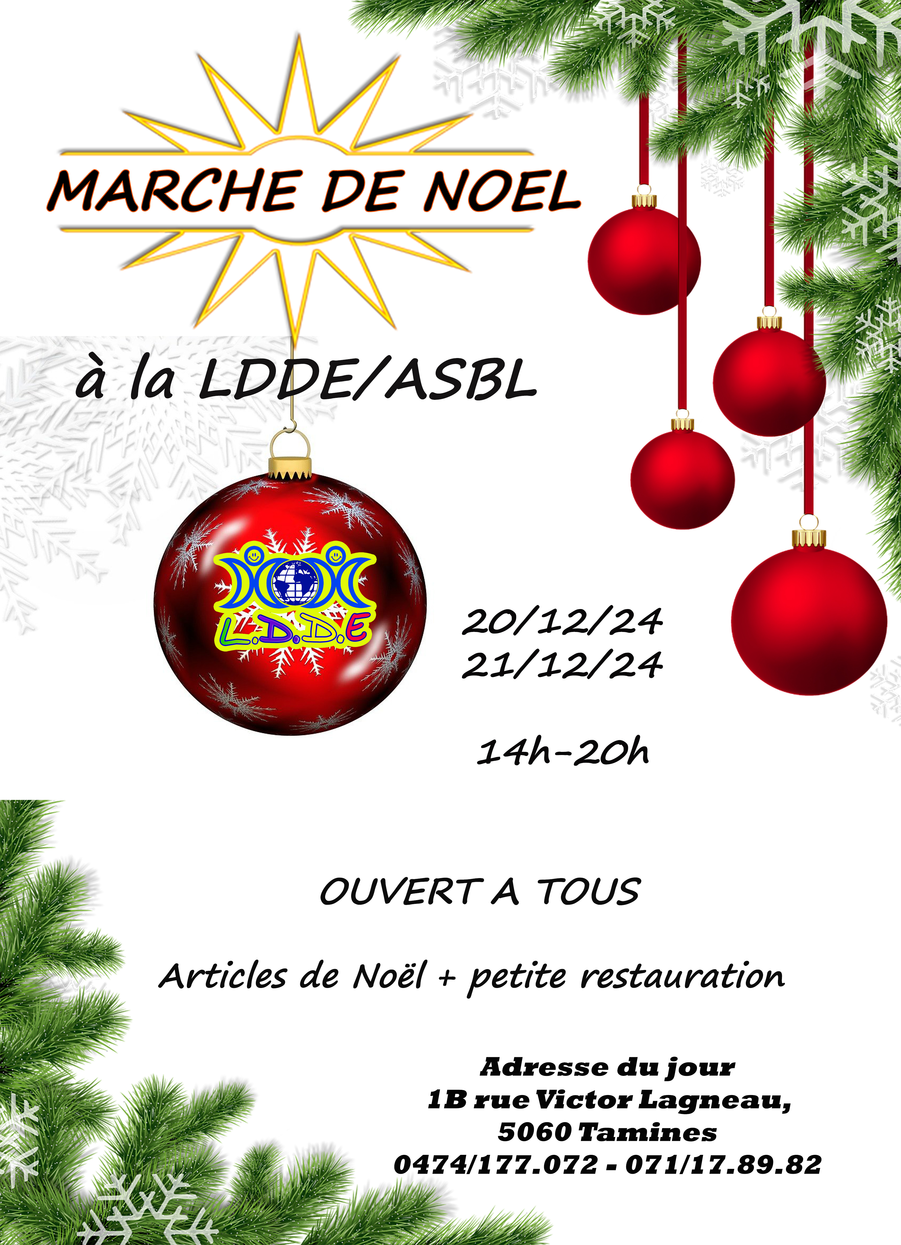 marche de noel